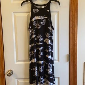 Old Navy beach print dress